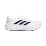 ADIDAS WHITE AND NAVY RESPONSE 2