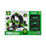 TIRES MODEL CAR MILITARY
