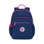 KIPLING NAVY PINK BACKPACK