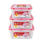 3PCS FOOD STORAGE BOXES