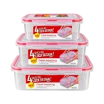 3PCS FOOD STORAGE BOXES
