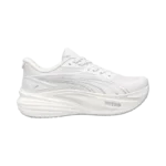 WHITE AND GREY PUMA MAGMAC NITRO 2 RUNNING SHOES
