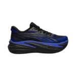 BLACK AND BLUE   PUMA MAGMAC NITRO 2 RUNNING SHOES