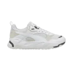 PUMA TRINITY SNEAKER WARM WHITE/ BLACK / GRAY