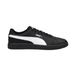 PUMA BLACK AND WHITE GROUND SL SNEAKERS