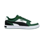 PUMA GREEN AND BLACK CAVEN MIX SNEAKERS