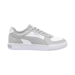 PUMA GREY AND WHITE CAVEN MIX SNEAKERS
