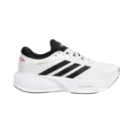 ADIDAS SUPERNOVA BLACK AND WHITE RUNNING SHOES