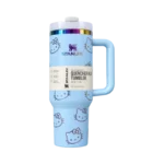 40 OZ 1.18L STANLEY TUMBLER BLUE HELLO KITTY