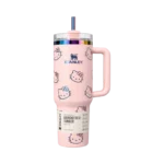 40 OZ 1.18L STANLEY TUMBLER PINK HELLO KITTY