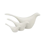 SET OF 3 FLYING BIRDS DÉCOR