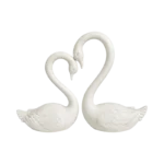 LOVE SWANS DECORATIVE SCULPTURE