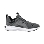 PUMA GREY SOFTRIDE ENZO NXT RUNNING SHOES