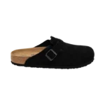 BLACK  BIRKENSTOCK SLIPPER