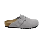 GREY BIRKENSTOCK SLIPPER