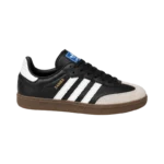 ADIDAS SAMBA BLACK AND GREY KIDS