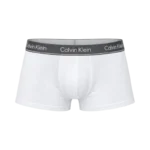 WHITE CALVIN KLEIN MEN'S BOXER