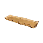 ROSE GOLD WAVY JELLY SERVING TRAY