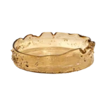 ROSE GOLD WAVY JELLY SERVING BOWL