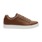 CALVIN KLEIN CLEAN CUPSOLE LOW-TOP BROWN TRAINER