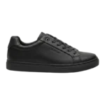 CALVIN KLEIN CLEAN CUPSOLE LOW-TOP FULL BLACK TRAINER