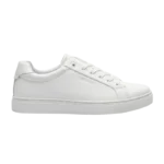 CALVIN KLEIN CLEAN CUPSOLE LOW-TOP WHITE TRAINER