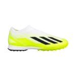 ADIDAS X CRAZYFAST MEN TURF SHOES WHITE LEMON