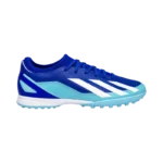 ADIDAS X CRAZYFAST MEN TURF SHOES ROYAL BLUE