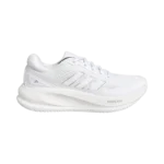 WHITE ADIDAS DREAMSTRIKE RUNNING SNEAKERS