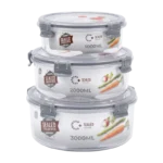 CIRCULAR SET OF 3 SEALED FRESH BOX