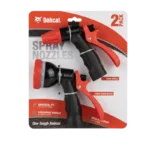 SET OF 2 SPRAY NOZZLE AND PISTOL NOZZLE