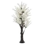 ARTIFICIAL WHITE CHERRY BLOSSOM TREE