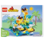 96 PCS JILE DOUBLE GIRAFFE ROLL BALL TRACK