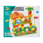 136 PCS CHILDREN'S PLAYHOUSE