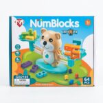 64 PCS NUMBLOCKS NUMBER BUILDING BLOCKS