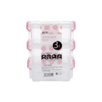 RECTANGULAR SET OF 3 FOOD STORAGE