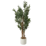 5 STEMS  ARTIFICIAL OLIVE TREE