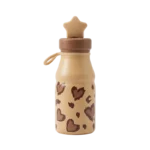 500ML STAT-TOPPED LEOPARD PRINT INSULATED TIMBLERS