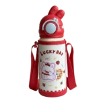550ML "LUCKY DAY" BUNNY INSULATED WATER BOTTLES