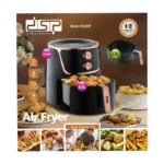 DSP AIR FRYER  6L CAPACITY