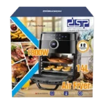 DSP AIR FRYER  14L CAPACITY
