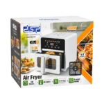DSP 5L 1400W POWER WHITE AIR FRYER