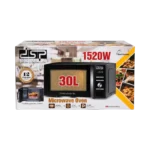 1520W 30L BLACK MICROWAVE