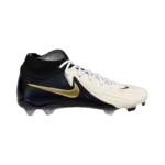 NIKE PHANTOM LUNA 2 ELITE FG SOCCER CLEATS BLACK AND WHITE