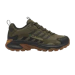 COLUMBIA FIRECAMP BOOT   STONE GREEN / DARK BROWN
