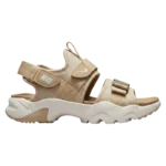 NIKE CANYON SANDALS BEIGE/WHITE