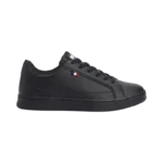 TOMMY HILFIGER BLACK SHOES