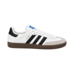 ADIDAS SAMBA WHITE AND BLACK KIDS