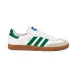 ADIDAS SAMBA WHITE AND GREEN KIDS