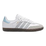ADIDAS SAMBA OG  CREAM WHITE / HALO BLUE